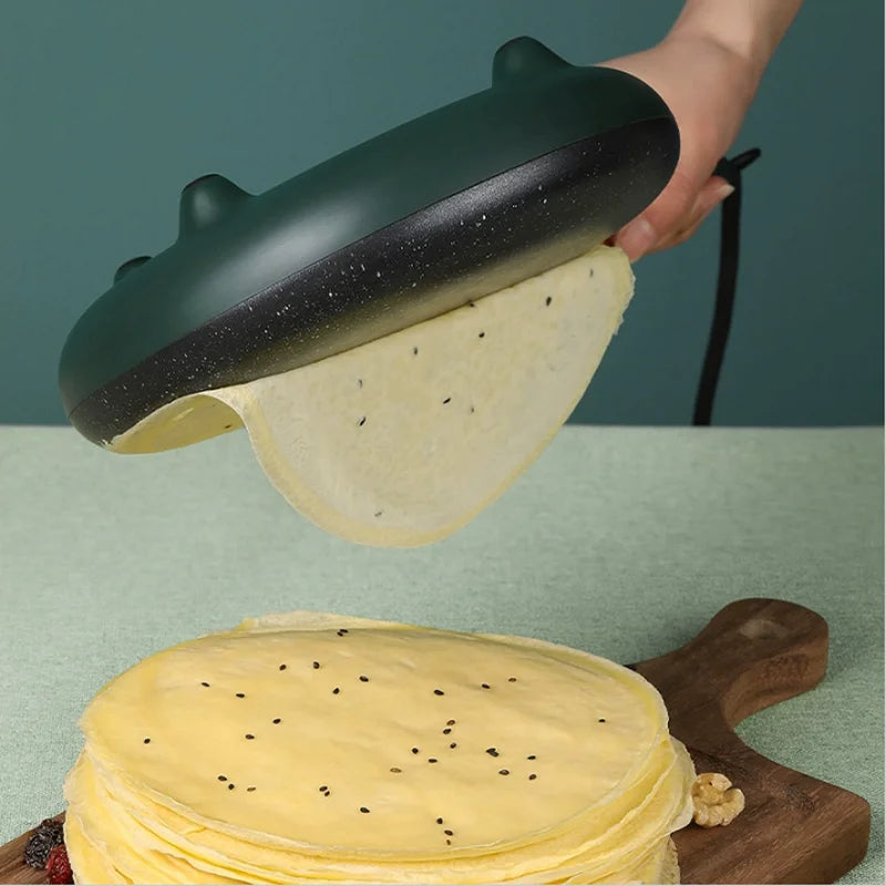 Crêpière électrique portable antiarina, poêle à crêpes domestique, boulanger à crêpes étanche, 220V