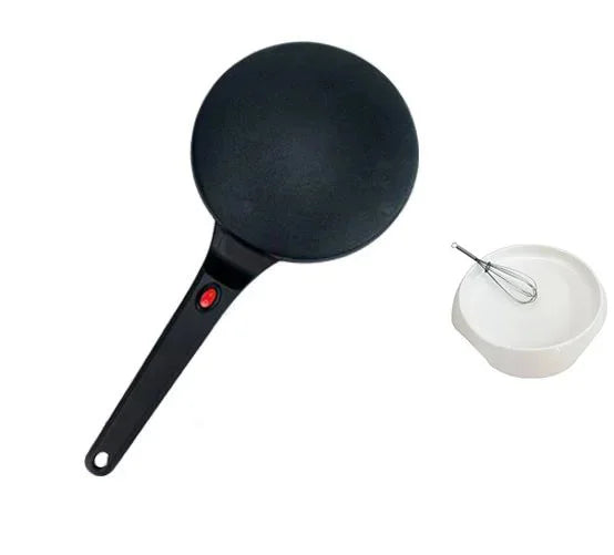 Crêpière électrique antiarina, 220V, 900W, pour pizza, pansement, plaque de cuisson, poêle à gâteaux, outils de cuisine