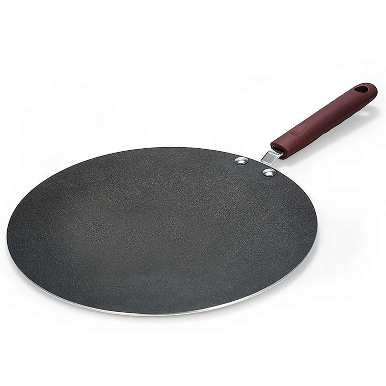 Poêle à crêpes antiarina en alliage d'aluminium, crêpière, poêle plate avec épandeur, spatule, crêpière, plaque chauffante, degré de rayure