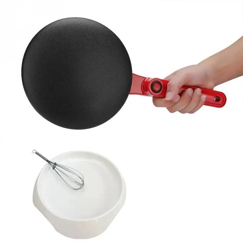 Crêpière électrique antiarina, 220V, 900W, pour pizza, pansement, plaque de cuisson, poêle à gâteaux, outils de cuisine