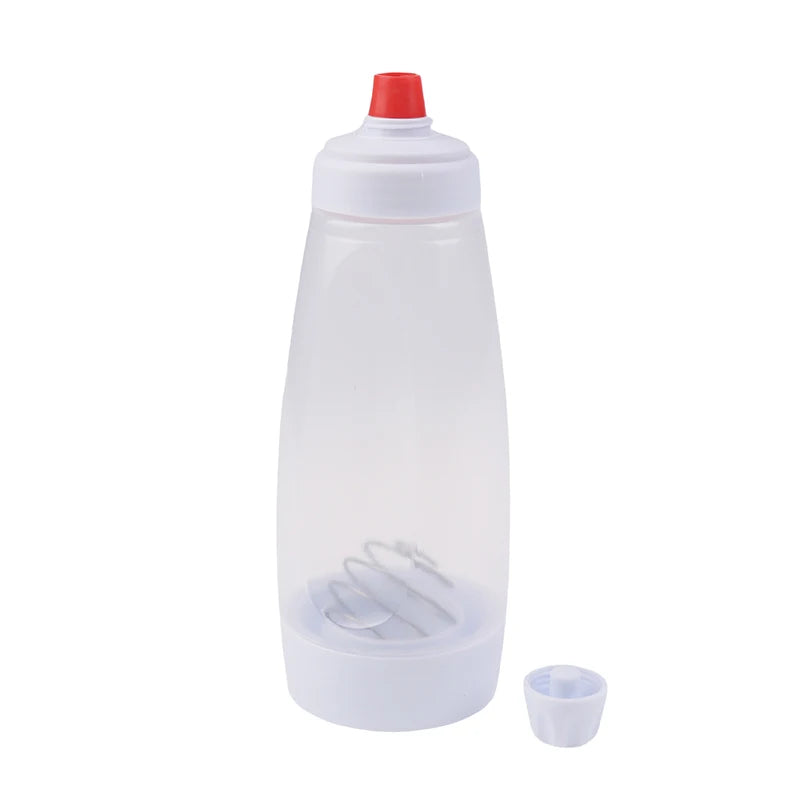 Distributeur de pâte manuel Assad, bouteille à presser, entonnoir de cuisson, outil pour tarte à gâteau, accessoires de cuisine, 1000ml